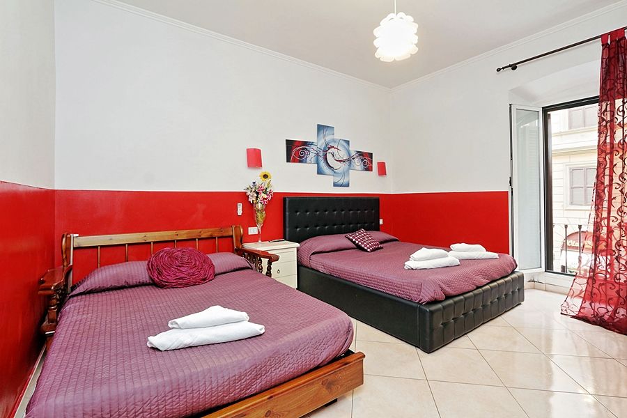 Lucky Domus Rooms Roma Dış mekan fotoğraf