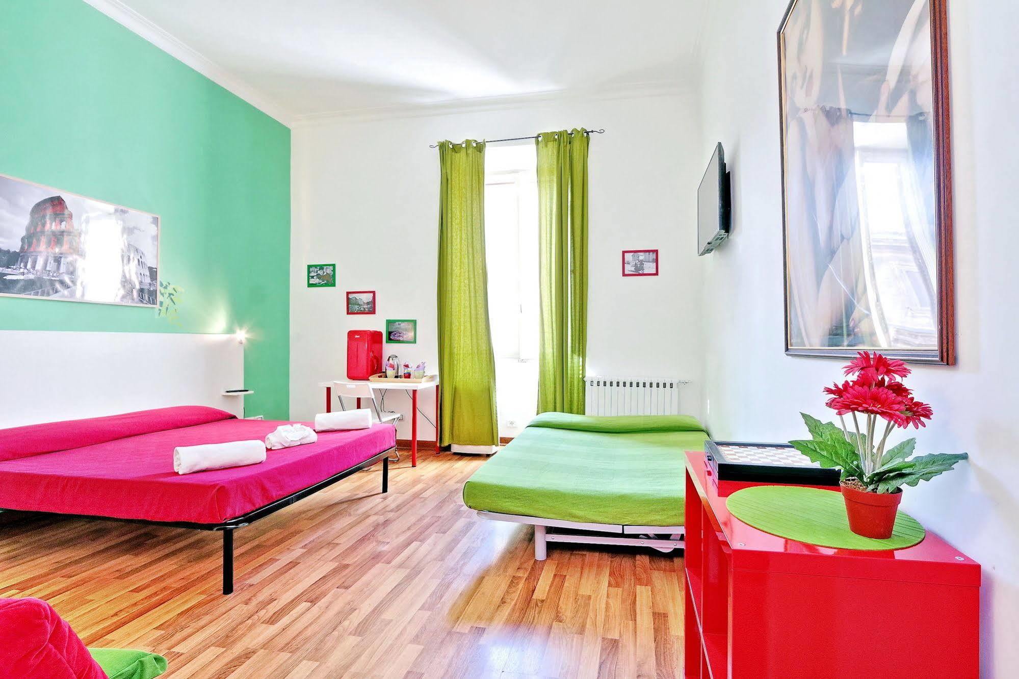 Lucky Domus Rooms Roma Dış mekan fotoğraf