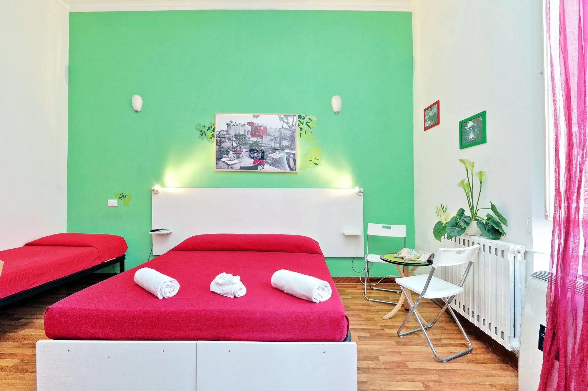 Lucky Domus Rooms Roma Dış mekan fotoğraf