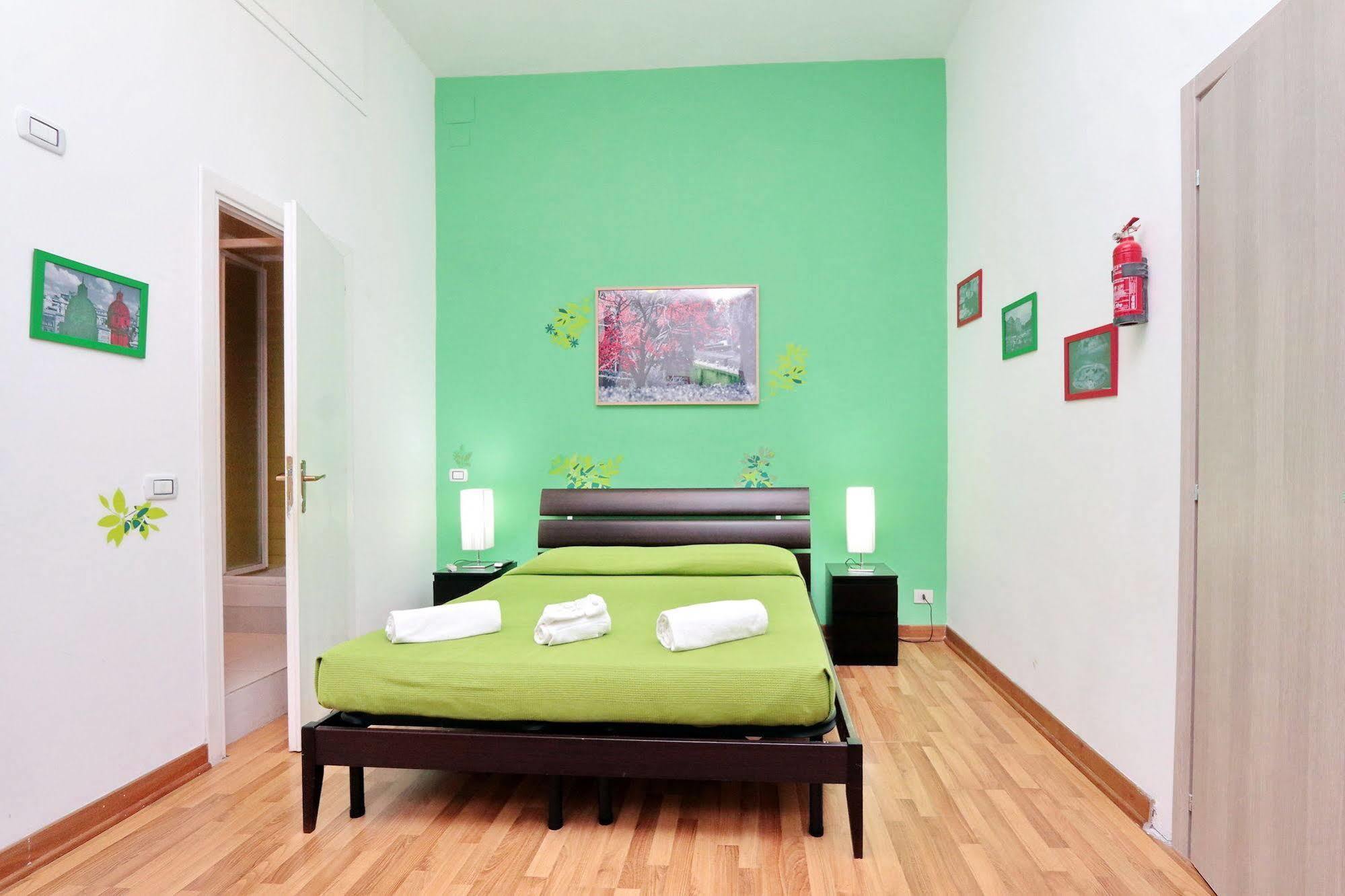 Lucky Domus Rooms Roma Dış mekan fotoğraf