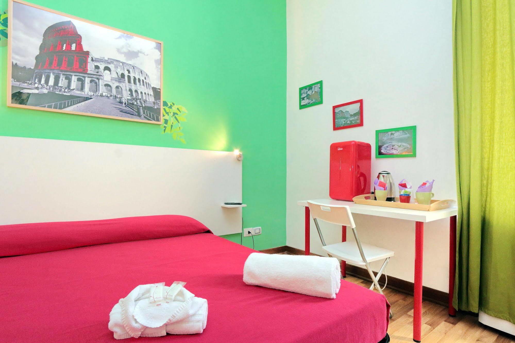 Lucky Domus Rooms Roma Dış mekan fotoğraf