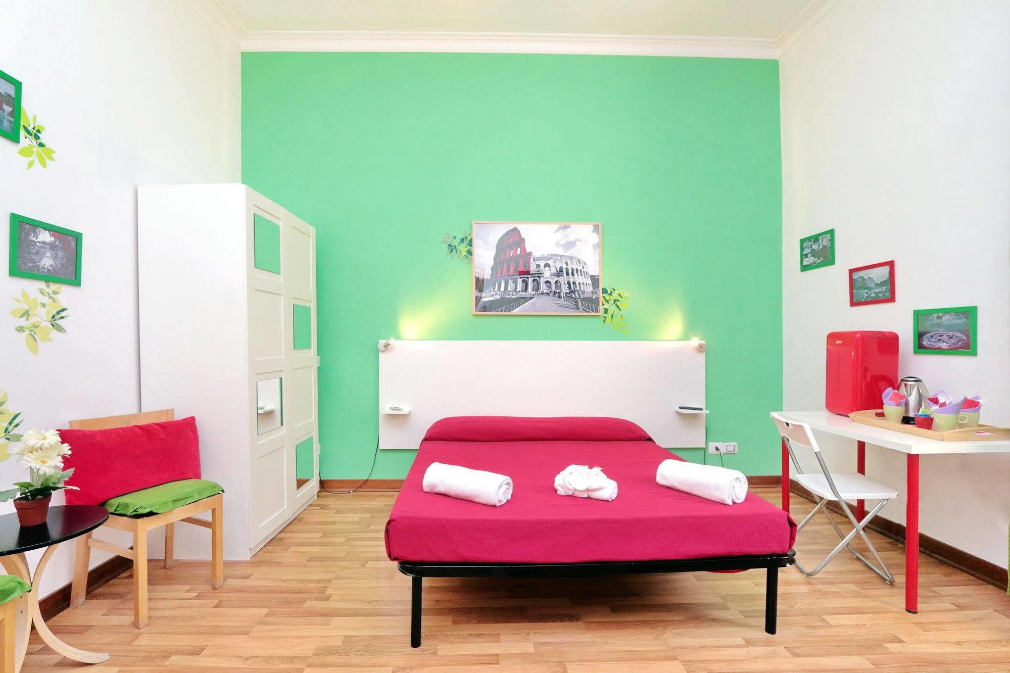 Lucky Domus Rooms Roma Dış mekan fotoğraf