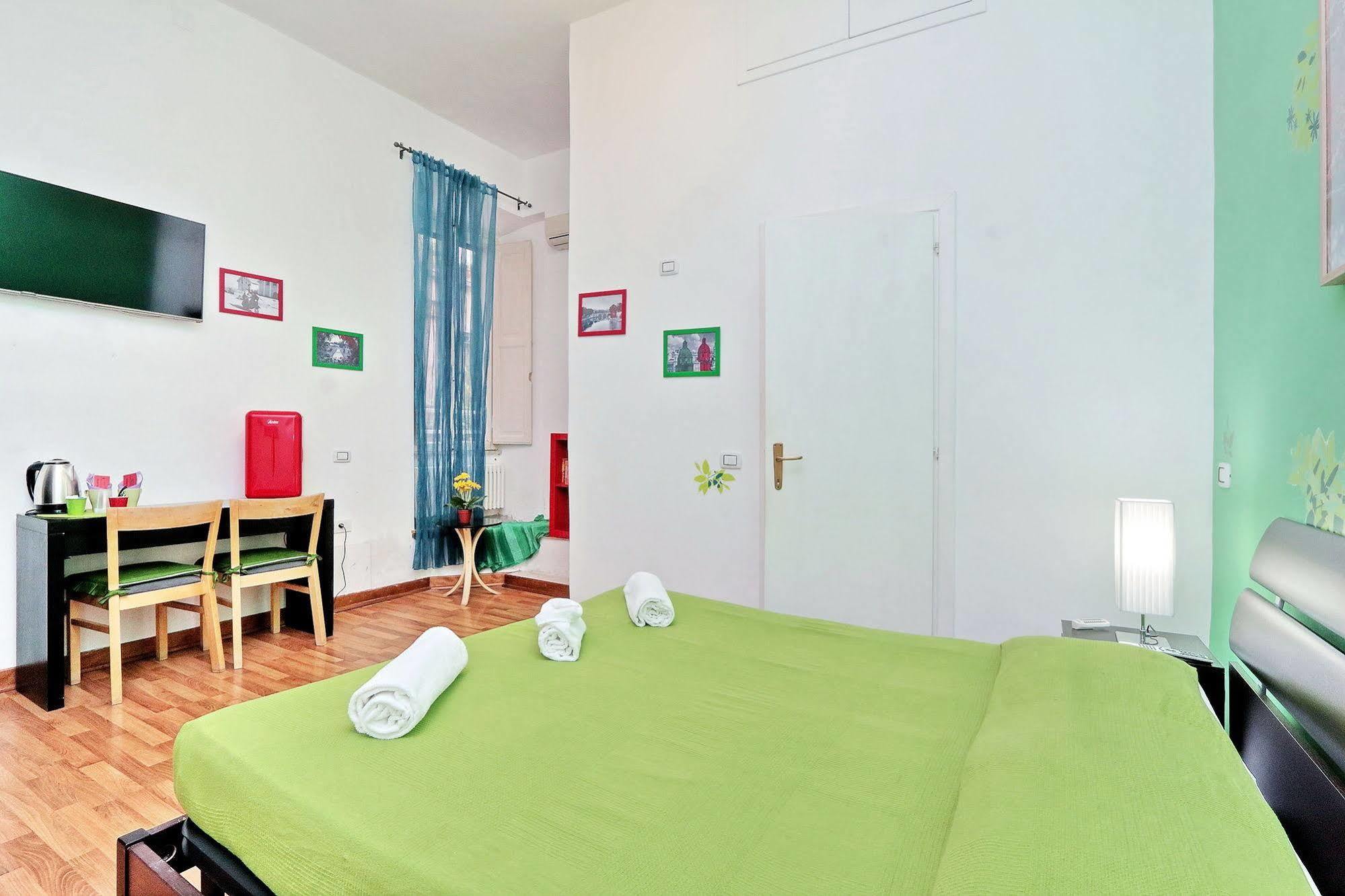 Lucky Domus Rooms Roma Dış mekan fotoğraf