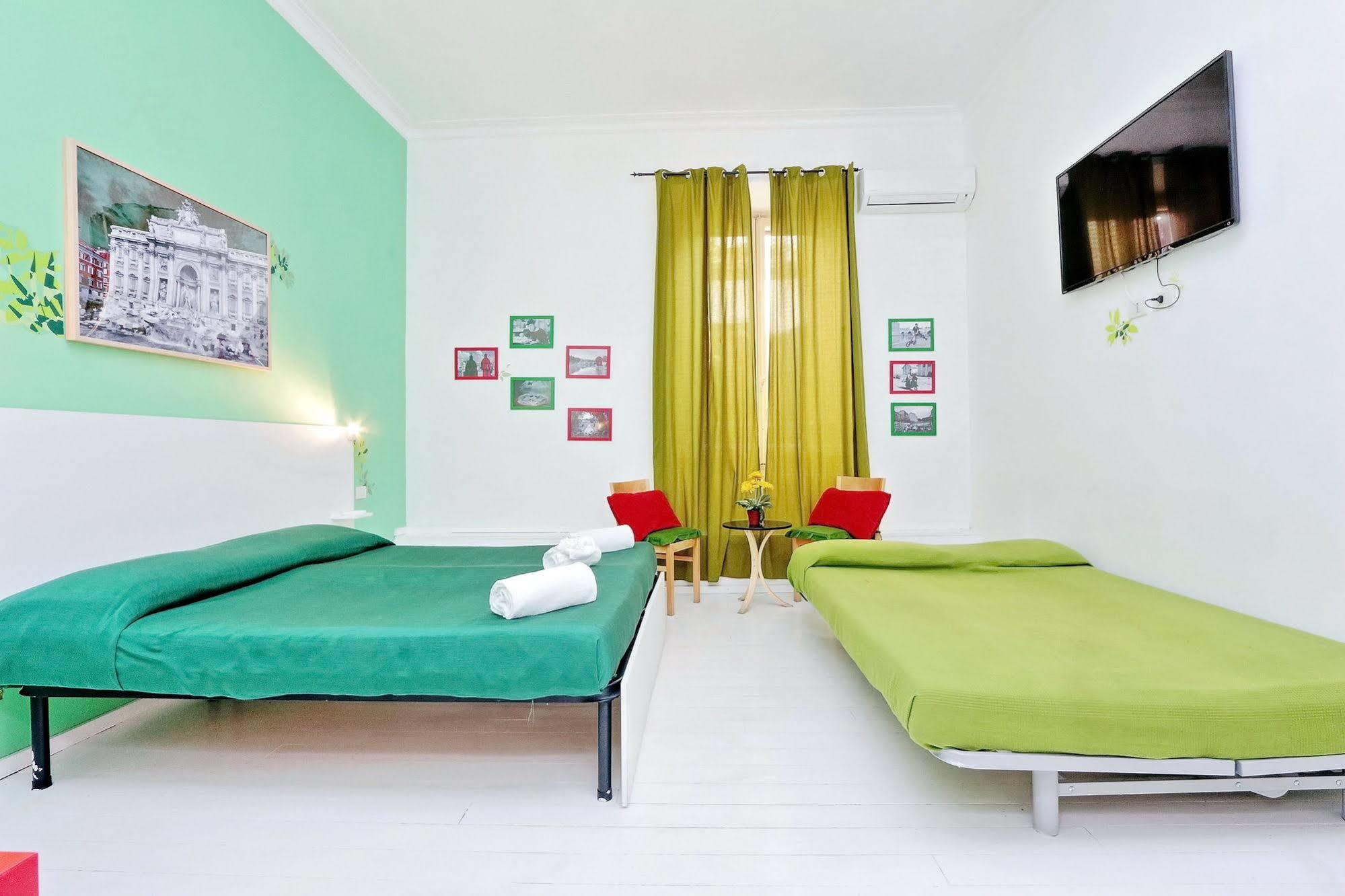 Lucky Domus Rooms Roma Dış mekan fotoğraf