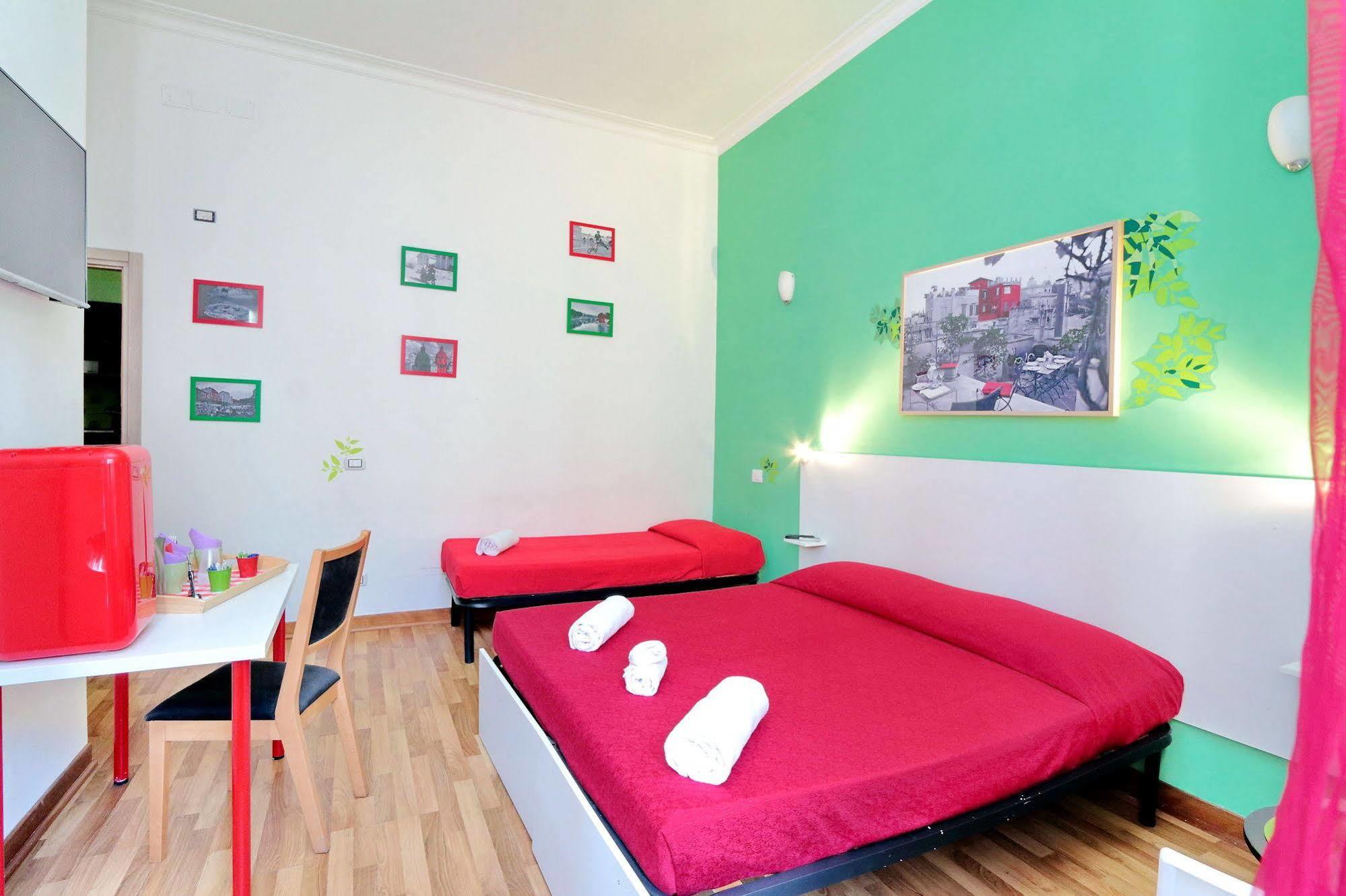 Lucky Domus Rooms Roma Dış mekan fotoğraf