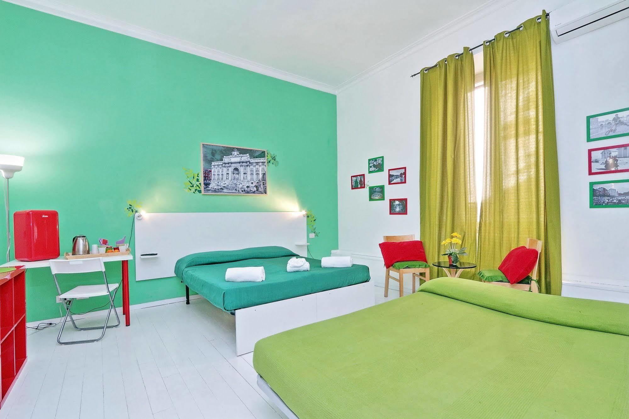 Lucky Domus Rooms Roma Dış mekan fotoğraf