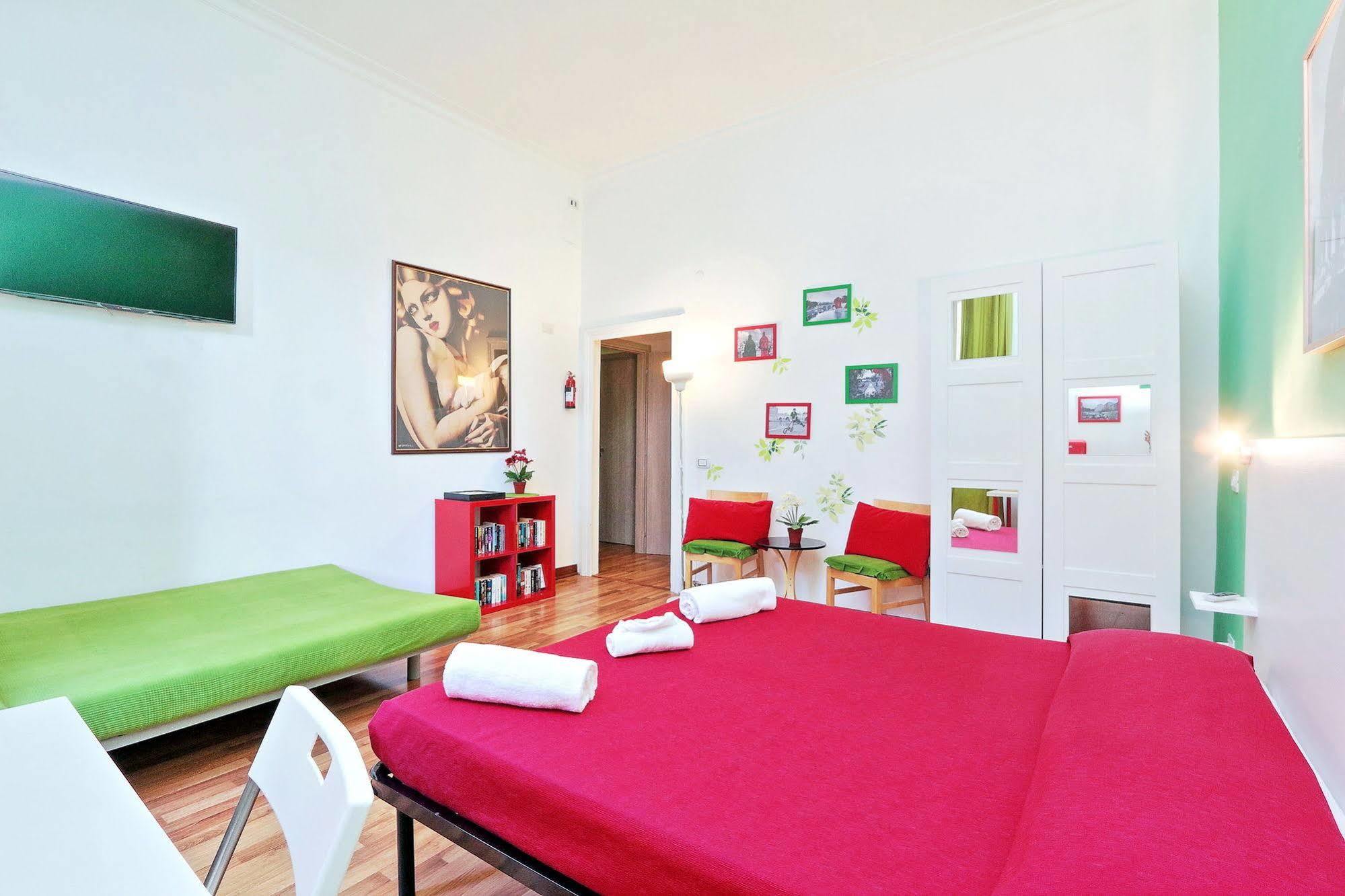 Lucky Domus Rooms Roma Dış mekan fotoğraf