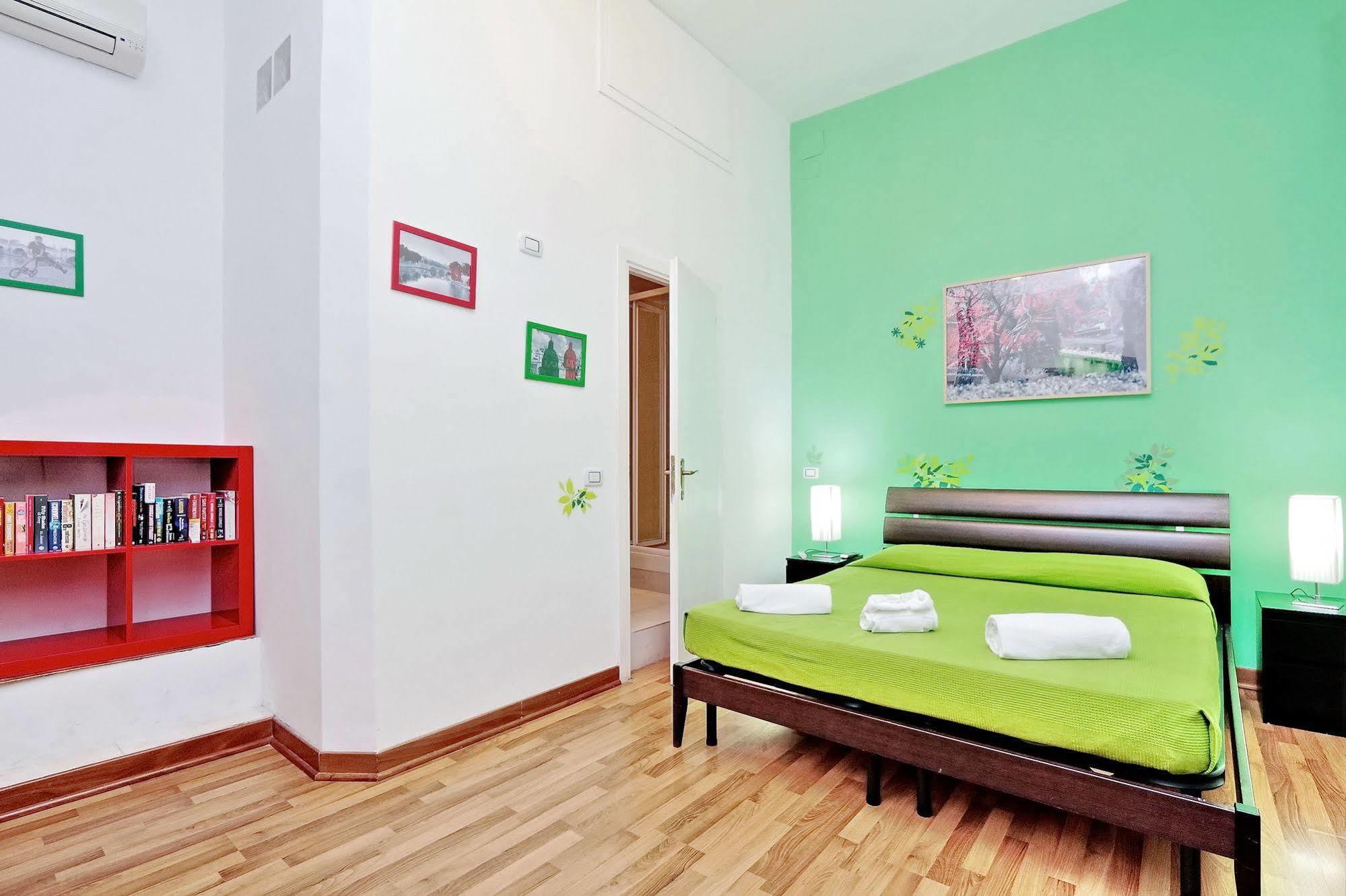 Lucky Domus Rooms Roma Dış mekan fotoğraf