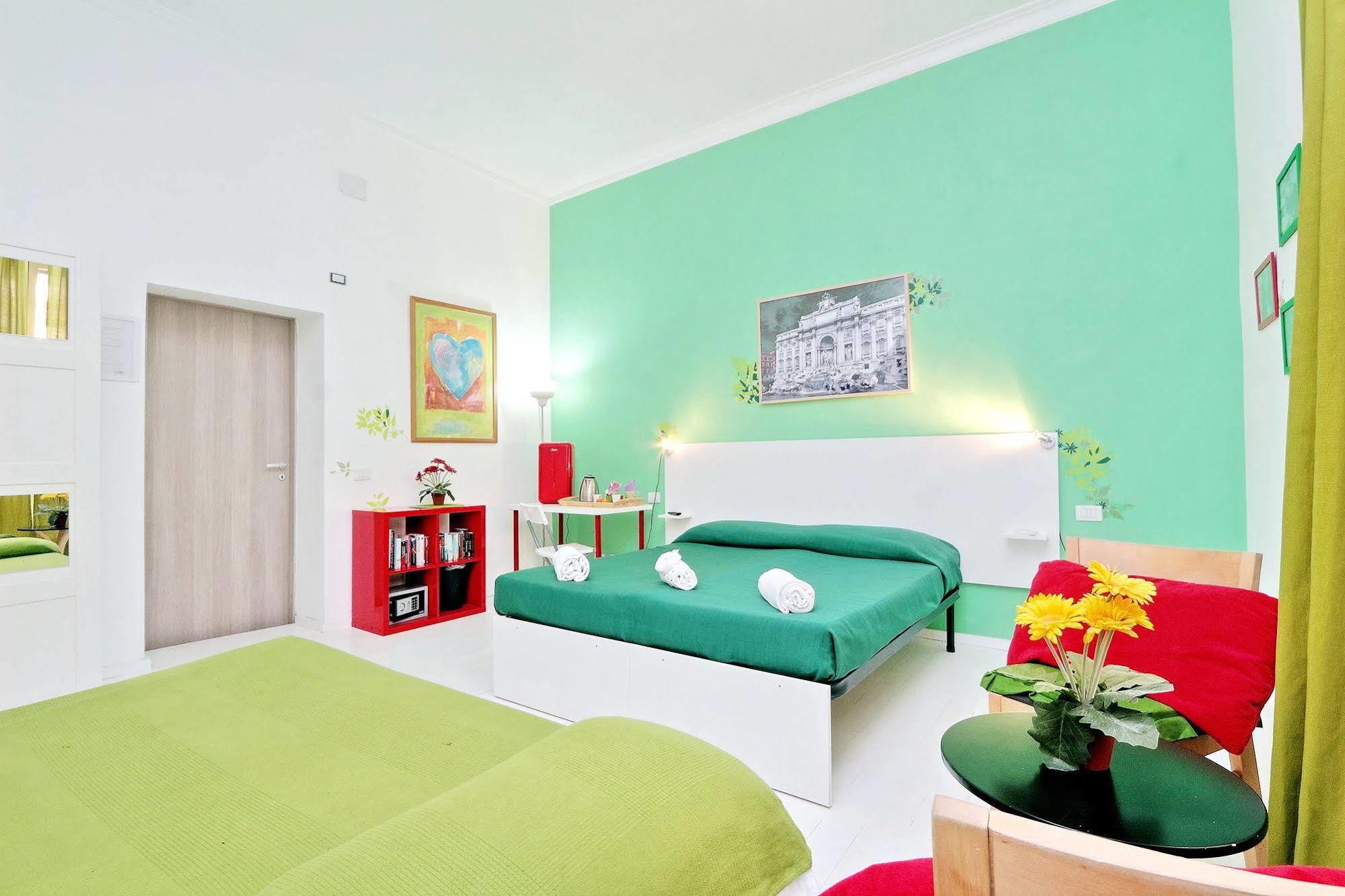 Lucky Domus Rooms Roma Dış mekan fotoğraf