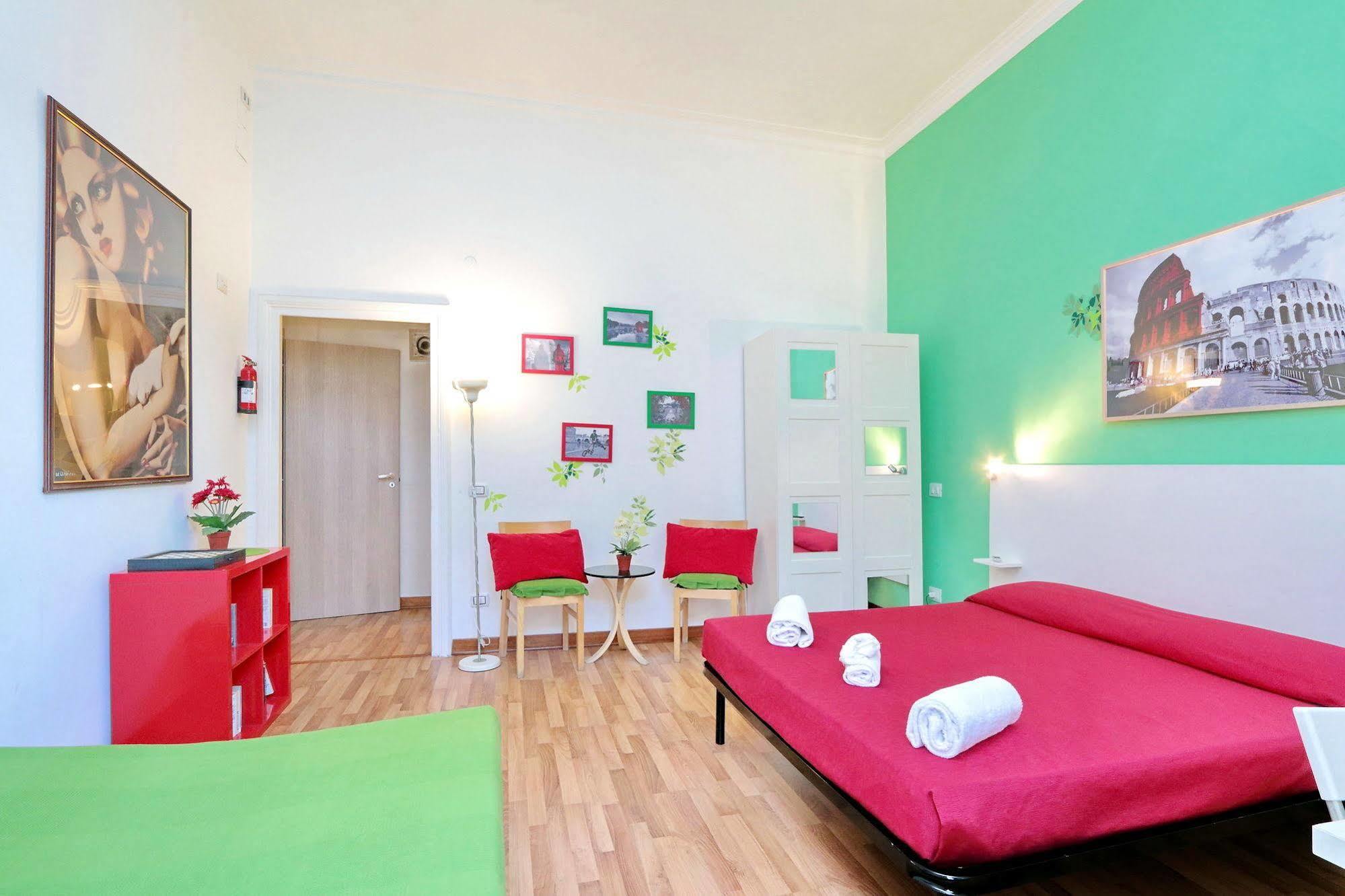 Lucky Domus Rooms Roma Dış mekan fotoğraf